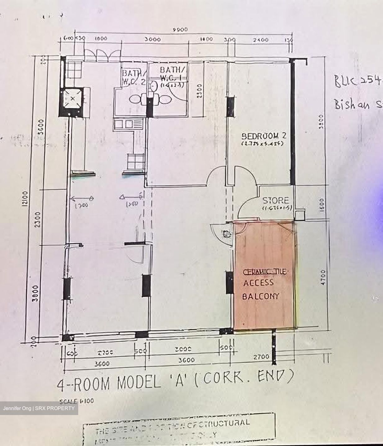 Blk 254 Bishan Street 22 (Bishan), HDB 4 Rooms #633018331